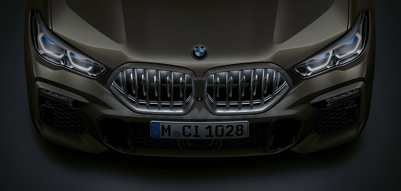 BMW Kidney Grille 'Iconic Glow'